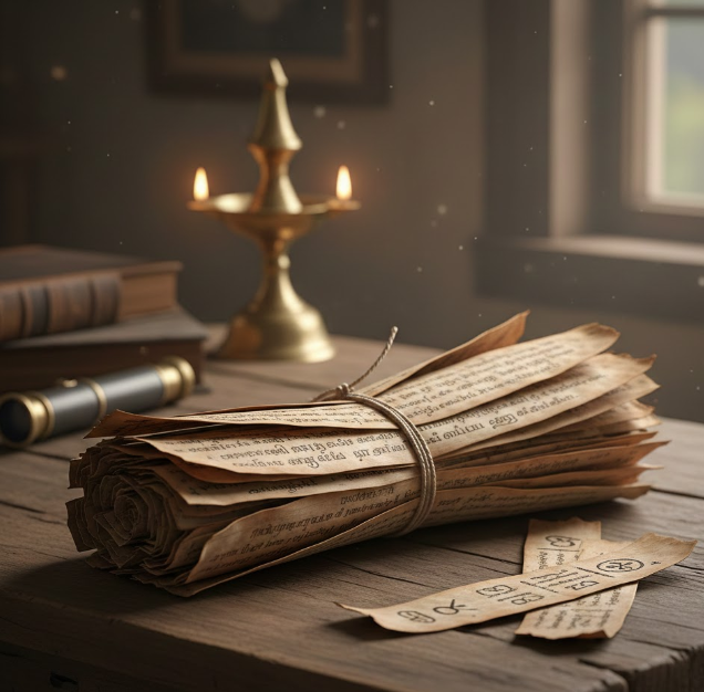 Olai Chuvadi Online reveals Ancient Palm Leaf Wisdom