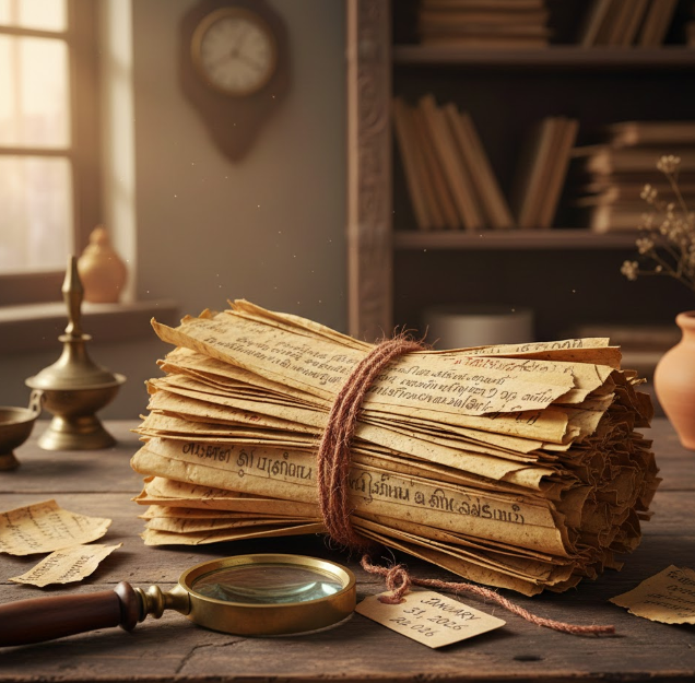 Palm Leaf Reading Online for Nadi Jyothisham Predictions