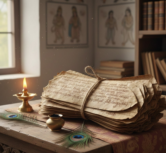 Digital Nadi Reading Online for Nadi Astrology Abroad