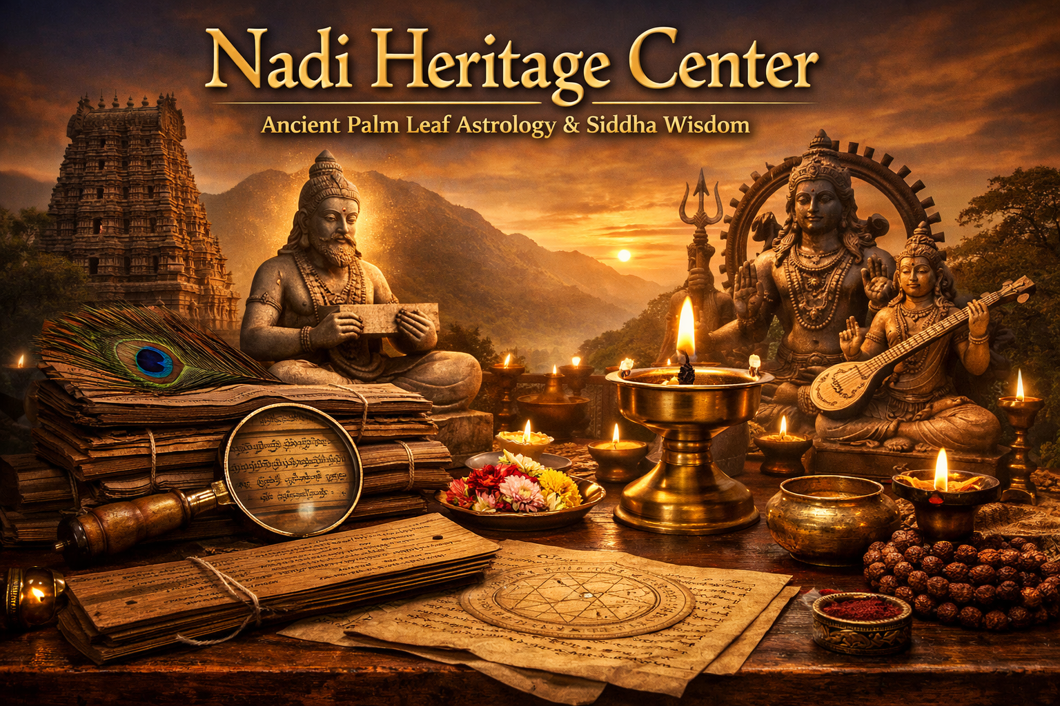Nadi Astrology and Jothidam in Thanjavur | Sacred Future
